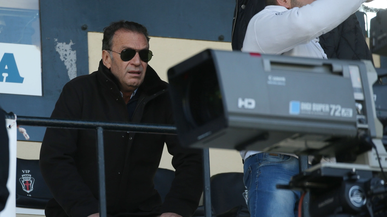 Massimo Cellino, presidente del Brescia Calcio (Fotolive) Massimo Cellino, presidente del Brescia Calcio (Fotolive)