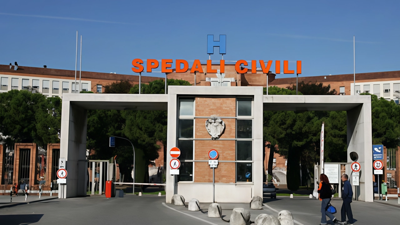Il 12enne è stato ricoverato agli Spedali Civili di Brescia Il 12enne è stato ricoverato agli Spedali Civili di Brescia