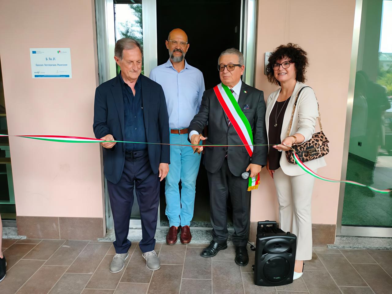 Apre lo Spazio Territoriale Percorsi: "Aiuto ai fragili verso l’autonomia" Apre lo Spazio Territoriale Percorsi: "Aiuto ai fragili verso l’autonomia"