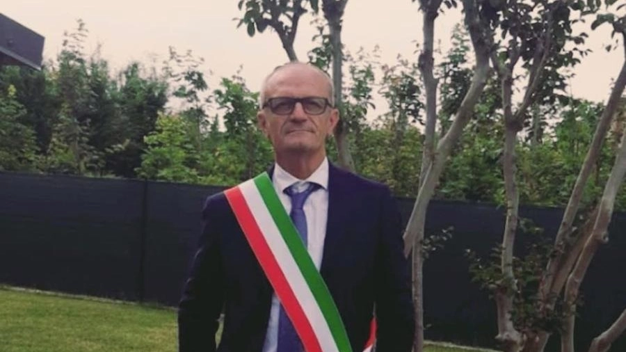Il sindaco di San Fiorano Mario Ghidelli