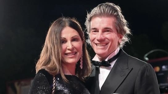 Daniela Santanchè e il compagno Dimitri Kunz D’Asburgo Daniela Santanchè e il compagno Dimitri Kunz D’Asburgo