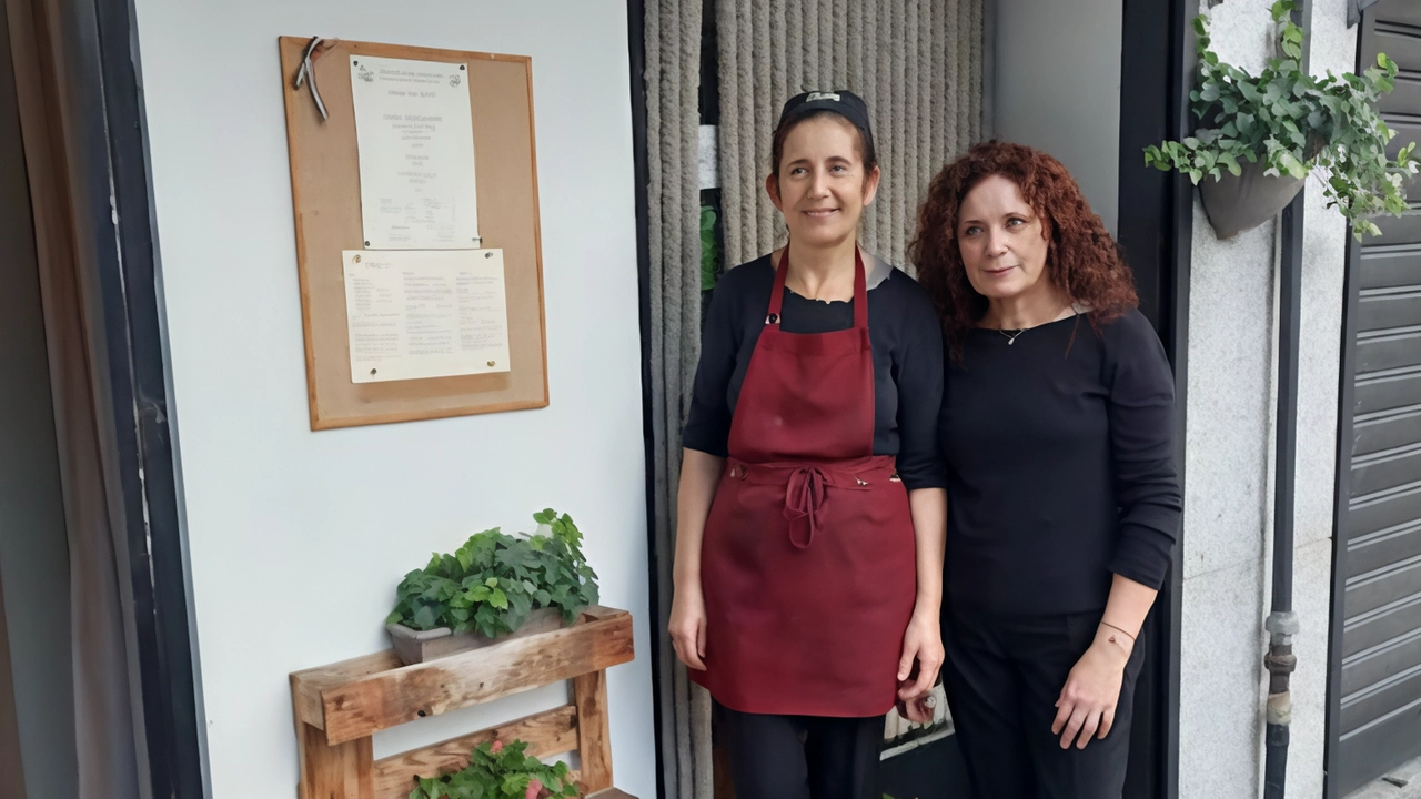 Le sorelle Angela e Nadia hanno continuato finora l’attività di famiglia Le sorelle Angela e Nadia hanno continuato finora l’attività di famiglia