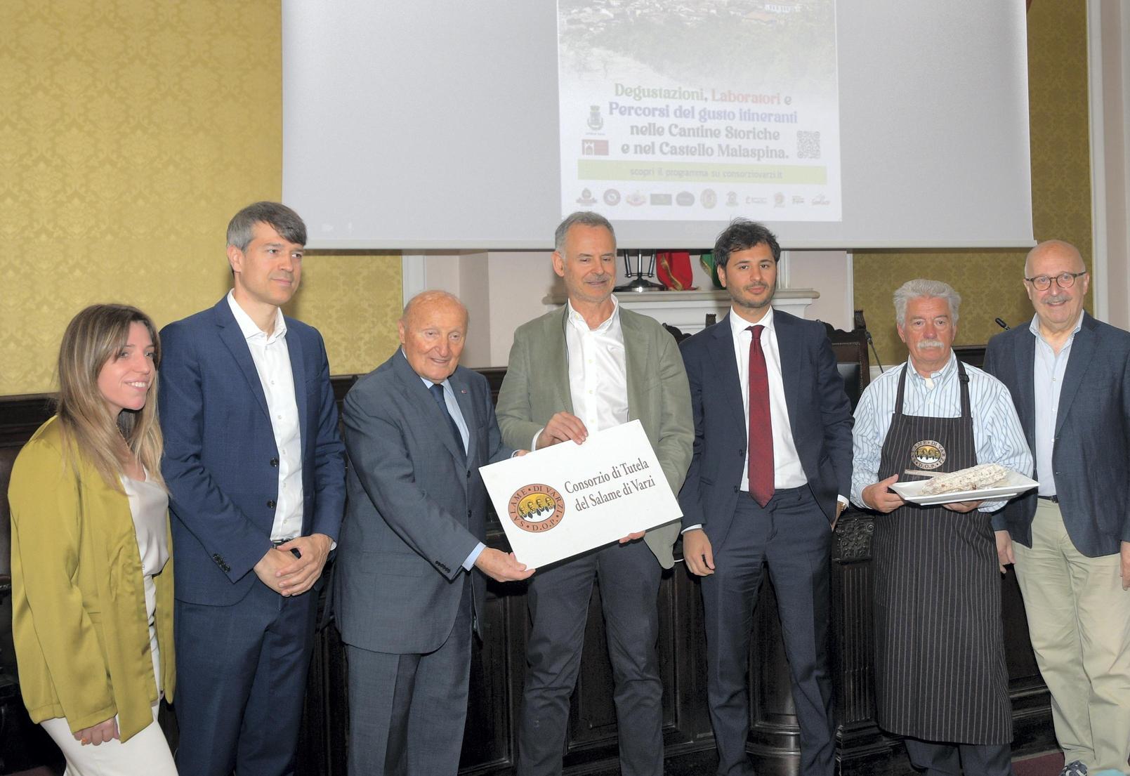 Tutto pronto per il Festival del salame Dop Tutto pronto per il Festival del salame Dop