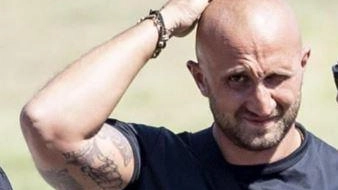 Luca Lucci, il “Toro“, 43 anni capoultrà. della curva del Milan Luca Lucci, il “Toro“, 43 anni capoultrà. della curva del Milan