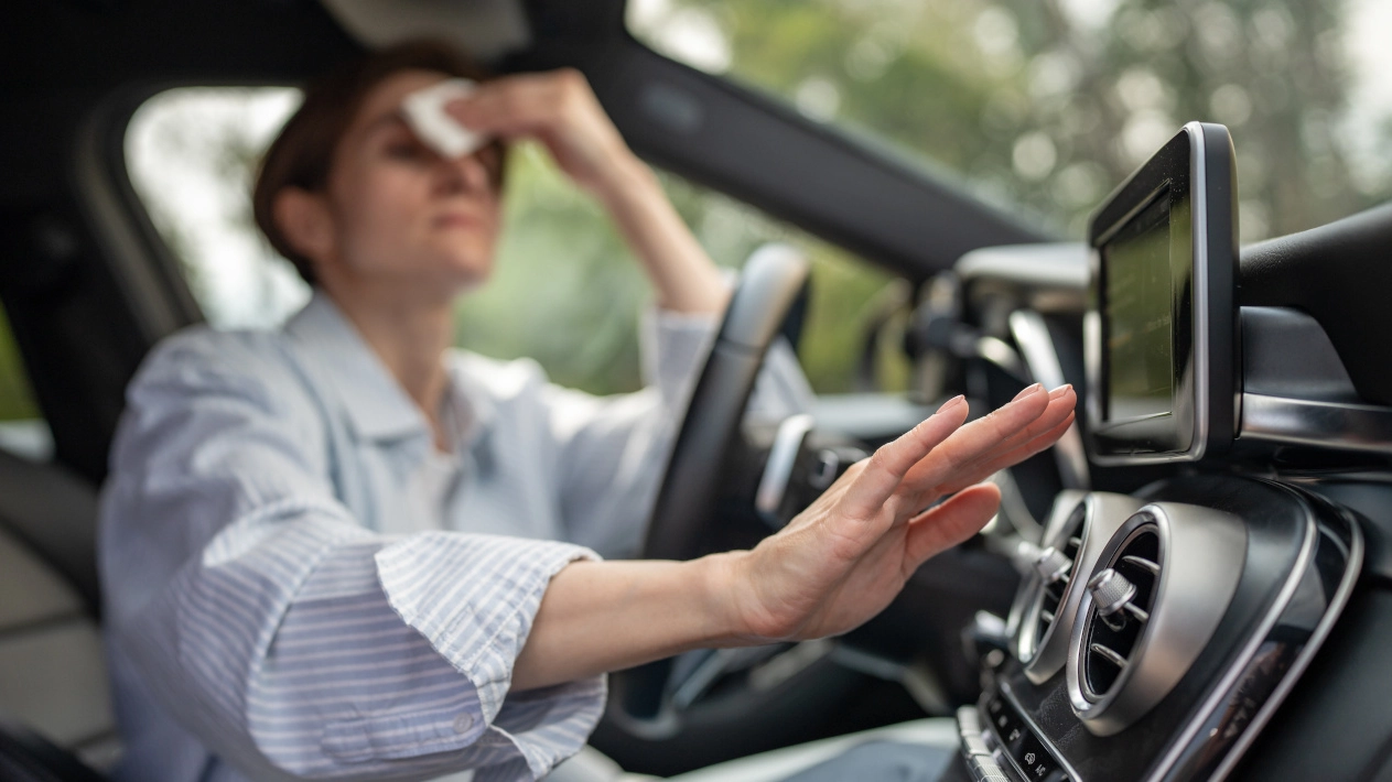 Le sanzioni per l'aria condizionata in auto sono disciplinate dal Codice della strada Le sanzioni per l'aria condizionata in auto sono disciplinate dal Codice della strada