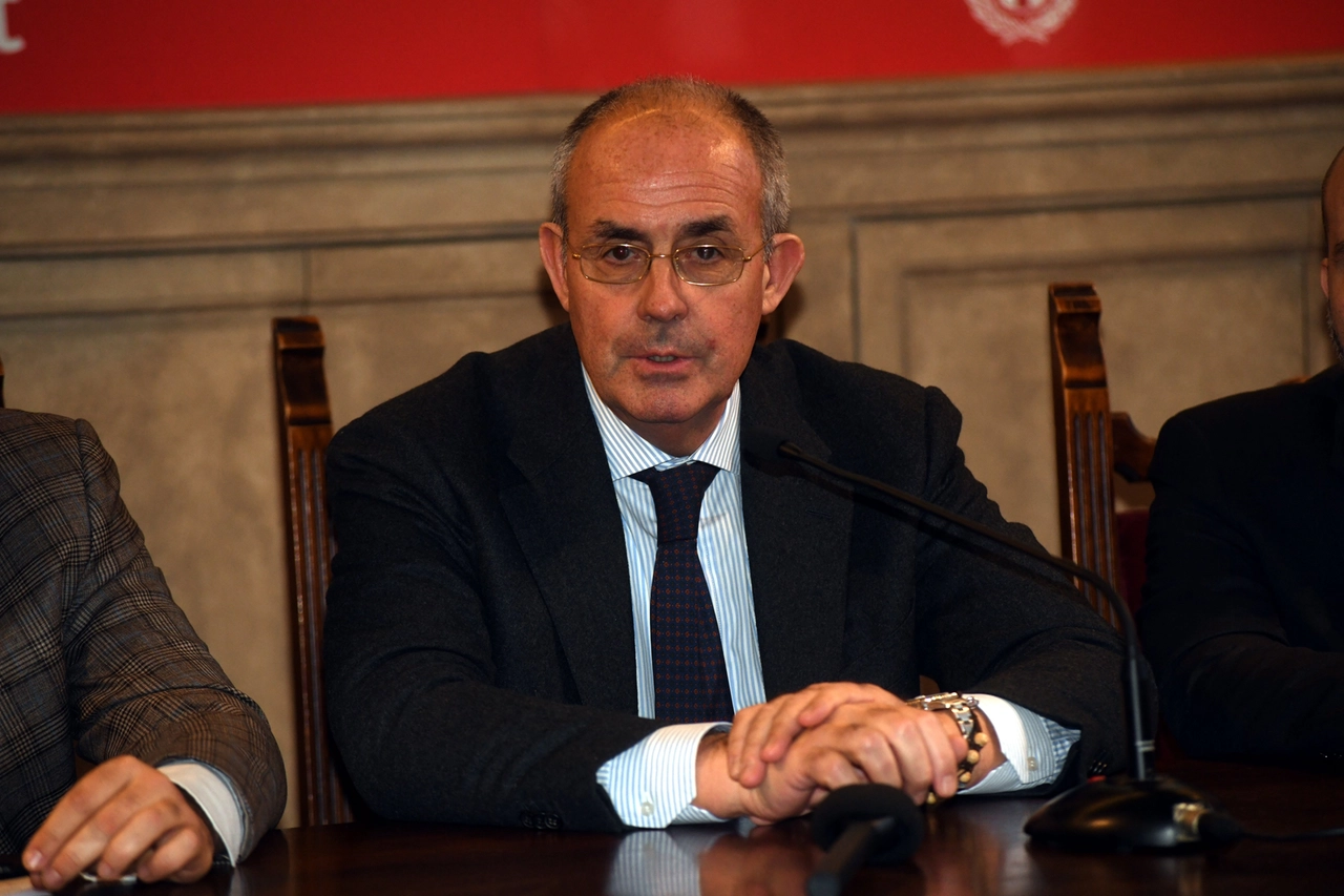 Brothers of Italy councilor Enrico Marcora, protagonist of a verbal clash with Mayor Sala