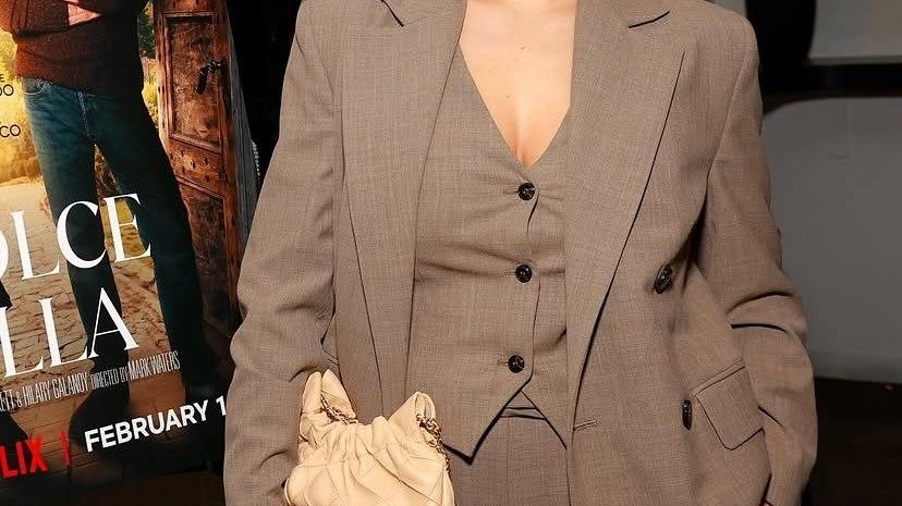 La giovane attrice dopo i primi passi in Tv sbarca in una grande produzione La giovane attrice dopo i primi passi in Tv sbarca in una grande produzione