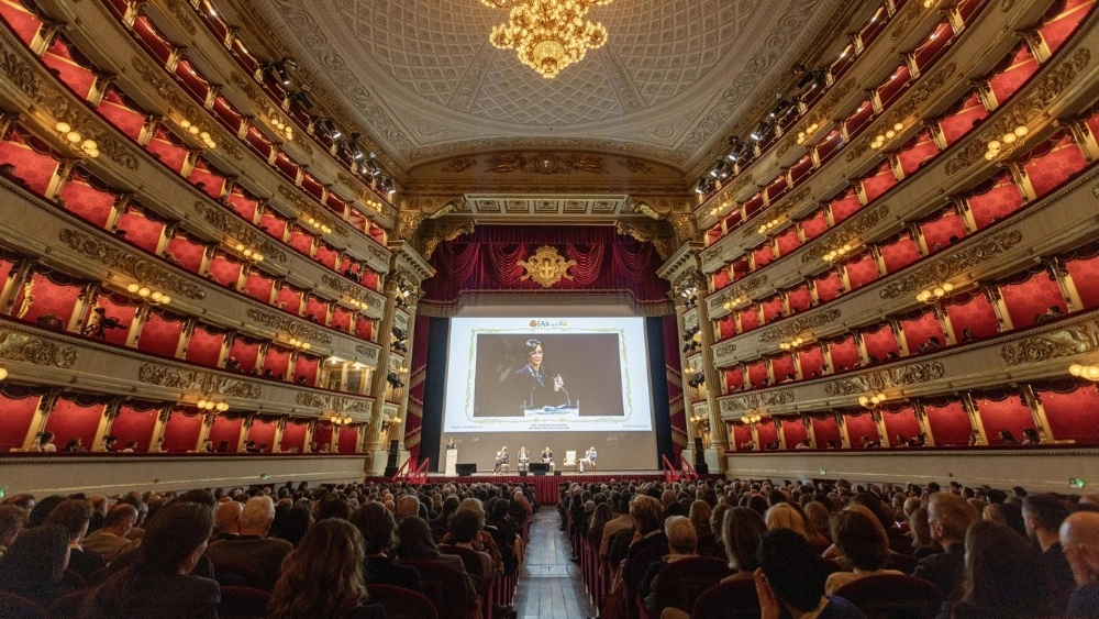 Il XXIX Convegno Nazionale del FAI al Teatro alla Scala di Milano, in cui sono stati celebrati i 50 anni della Fondazione Il XXIX Convegno Nazionale del FAI al Teatro alla Scala di Milano, in cui sono stati celebrati i 50 anni della Fondazione