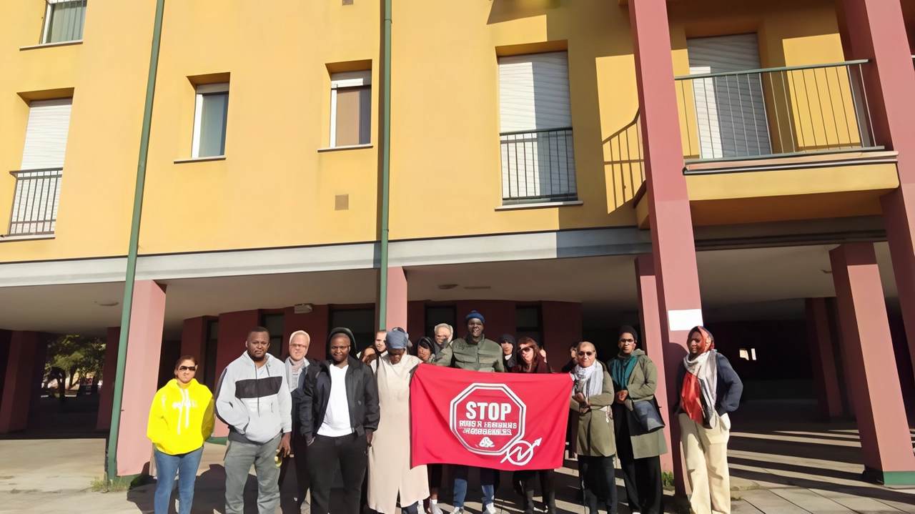 Una delle proteste dell’associazione “Diritti per Tutti“ Una delle proteste dell’associazione “Diritti per Tutti“
