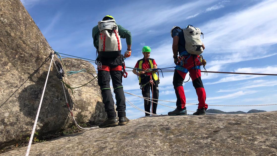 Precipita per cento metri sul Resegone, muore escursionista Precipita per cento metri sul Resegone, muore escursionista