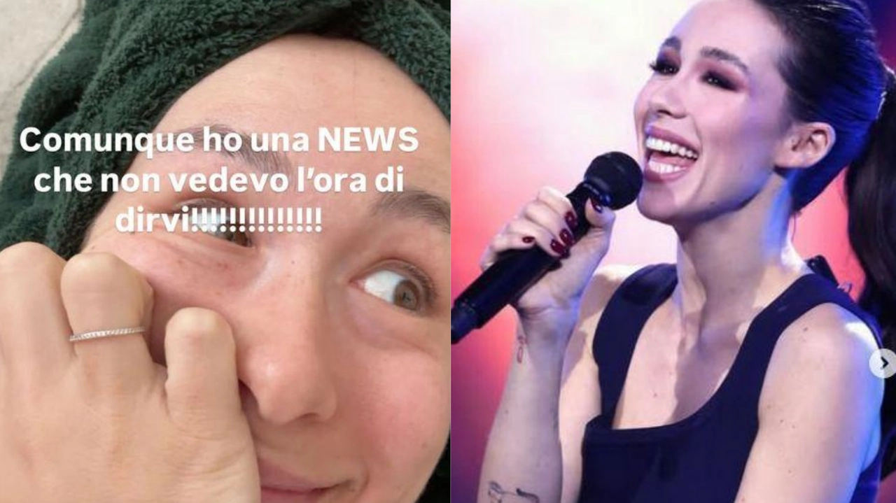 Aurora Ramazzotti annuncia una novità lavorativa (Foto profilo Instagram) Aurora Ramazzotti annuncia una novità lavorativa (Foto profilo Instagram)
