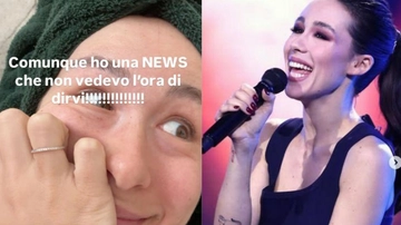 Aurora Ramazzotti, l’annuncio a sorpresa ai suoi follower: “Sono gasatissima, non vedevo l’ora di dirvelo”