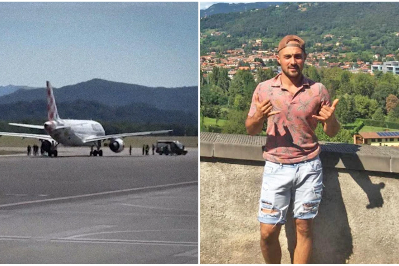 Andrea Russo, il 35enne di Calcinate (Bergamo), morto suicida a Orio al Serio martedì 8 luglio 2025
