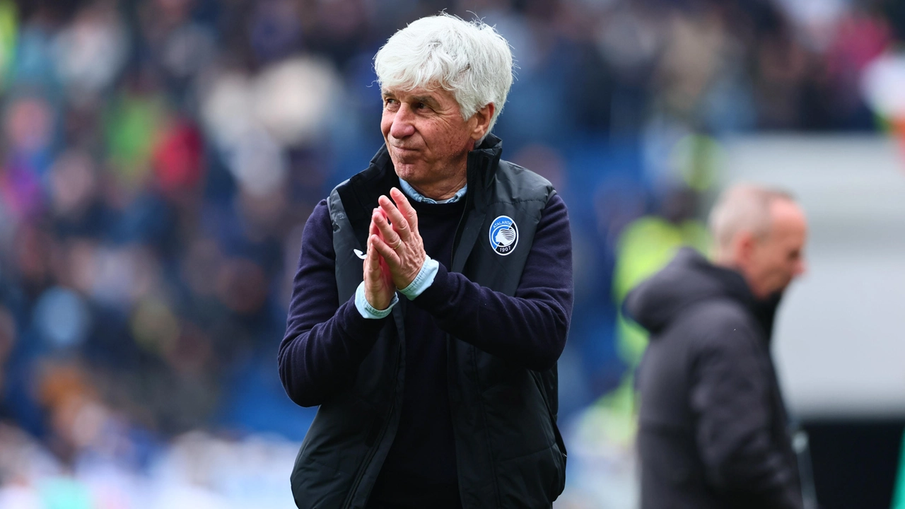 Gian Piero Gasperini, dall'Atalanta alla Roma Gian Piero Gasperini, dall'Atalanta alla Roma