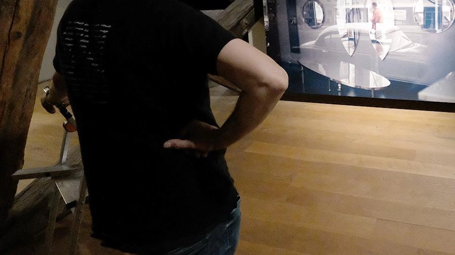 Saul Leiters Fotoausstellung: „Ein mit Regentropfen übersätes Fenster“