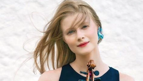 La violinista Cosima Soulez Larivière, finalista al premio “Antonio Mormone“tion