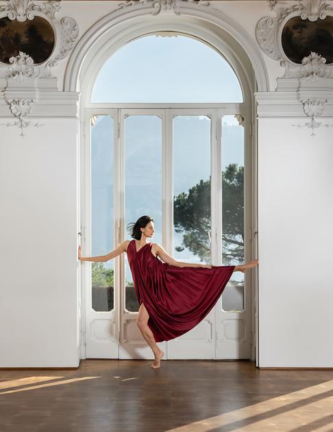 La danza in villa. Quattro giorni di performance