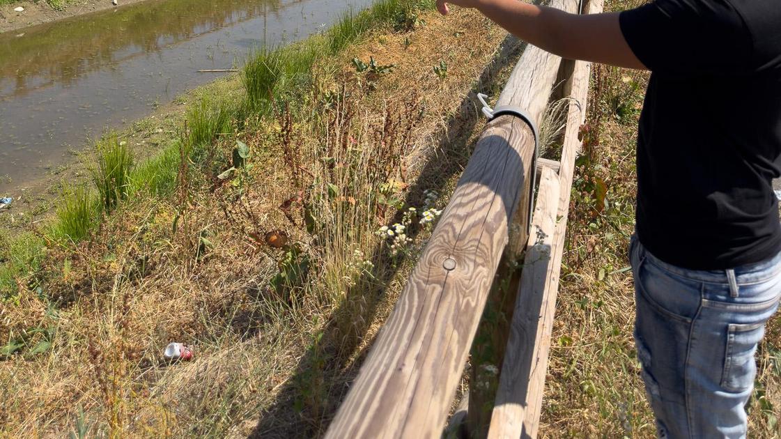 vasche piene di acqua stagnante un pericolo per la salute il drenaggio va sistemato