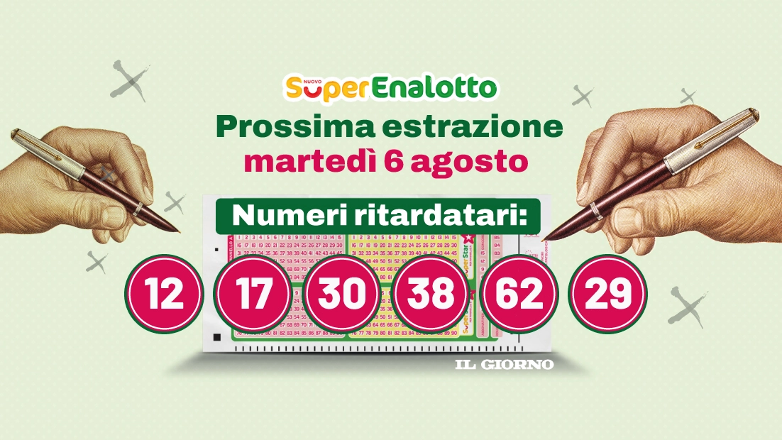I numeri ritardatari nella estrazione del SuperEnalotto I numeri ritardatari nella estrazione del SuperEnalotto