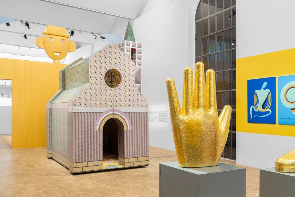 Omaggio a Alessandro Mendini alla Triennale di Milano. Foto di Delfino Sisto Legnani, DSL Studio
