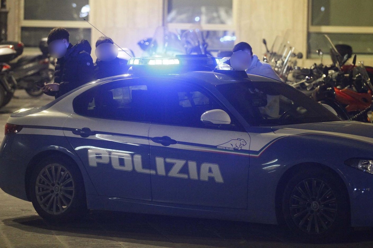 Il 29enne è stato fermato durante un servizio di controllo delle Volanti