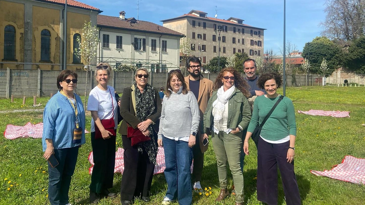 Il progetto di Forestami prevede un prato arborato e un’area boscata su una superficie complessiva di 2.300 metri quadrati