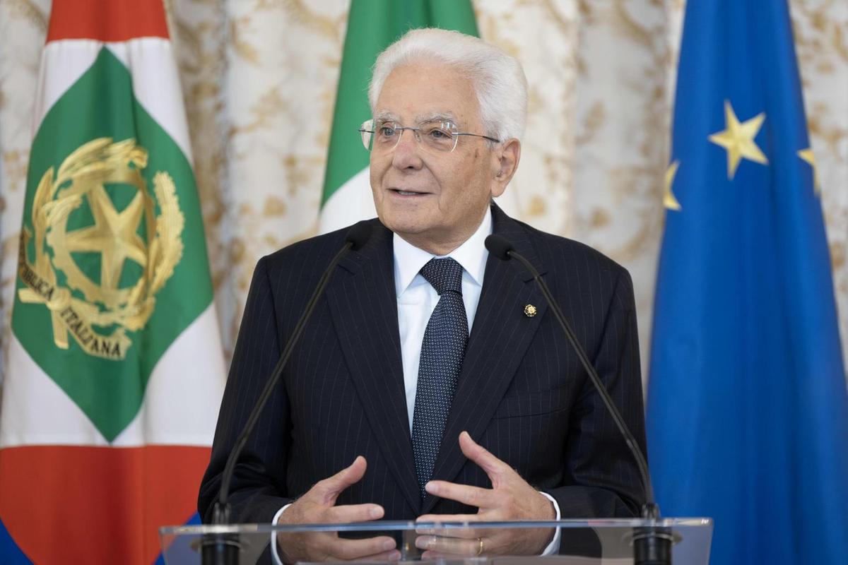 mattarella riceve il premio burgio disumana la condizione dei bambini a gaza in ucraina e in sudan