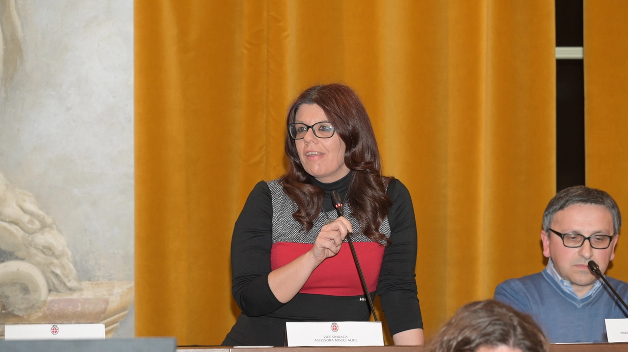 La vicesindaca Alice Moggi