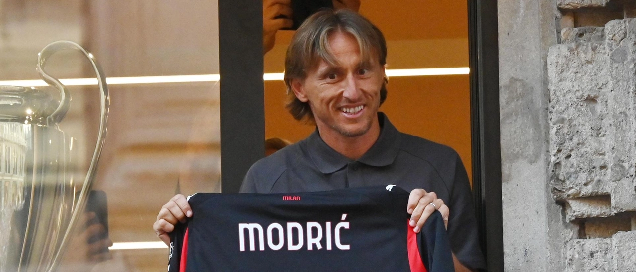 Modric infiamma il Diavolo. "Qualificarsi in Champions non può bastare al Milan. Sono qui per vincere titoli»