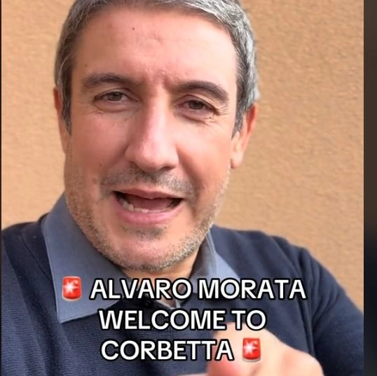 Marco Ballarini e il post social che scatenò la lite con l'ex calciatore del Milan Albero Morata