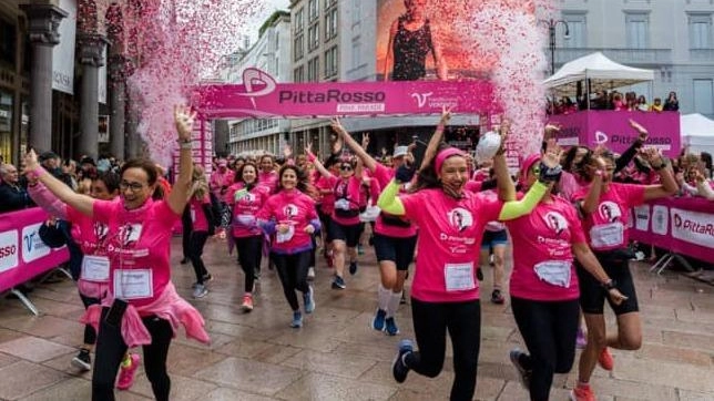 Di corsa contro il tumore. Sono le ’Pink Ambassador’