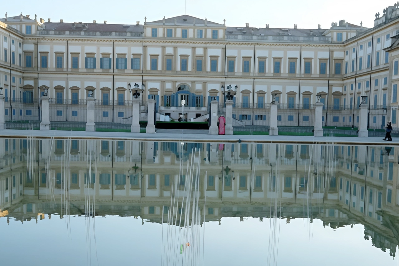 Olimpiadi dei dattilografi. Quando la Villa Reale portò sul podio una “testina bionda“