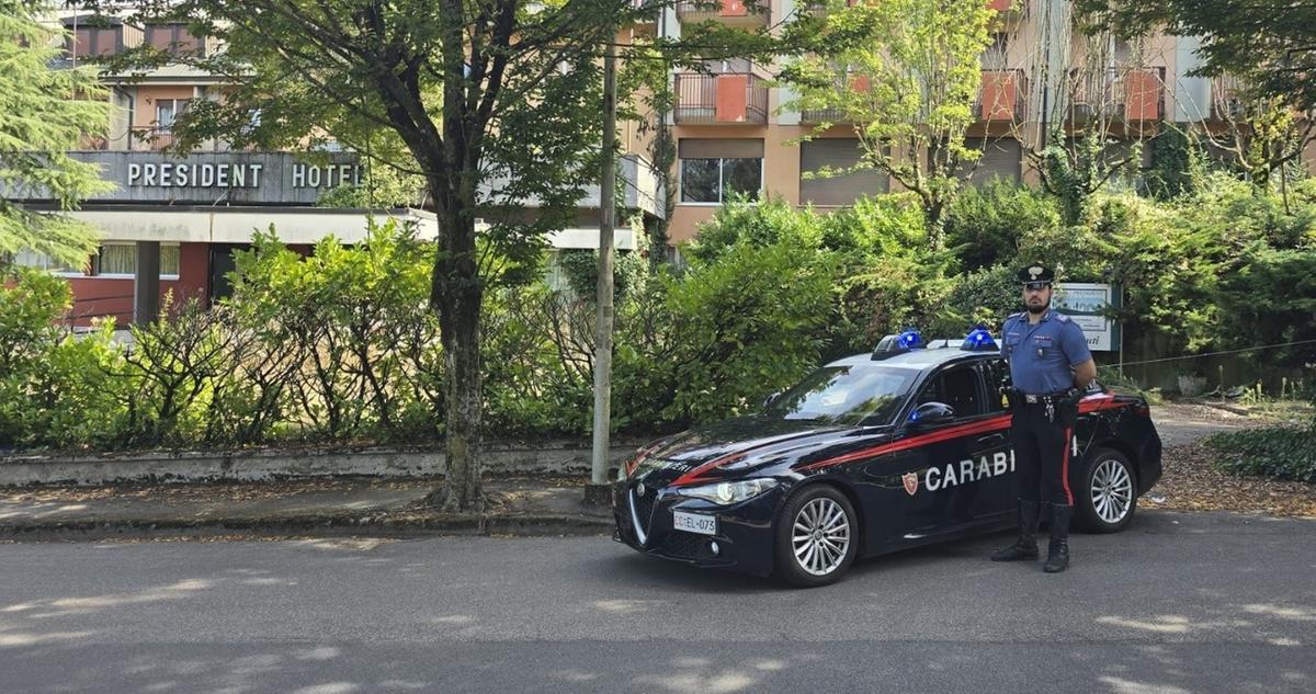 Salice Terme, tentato furto all’ex Hotel President: nel mirino i tubi delle caldaie