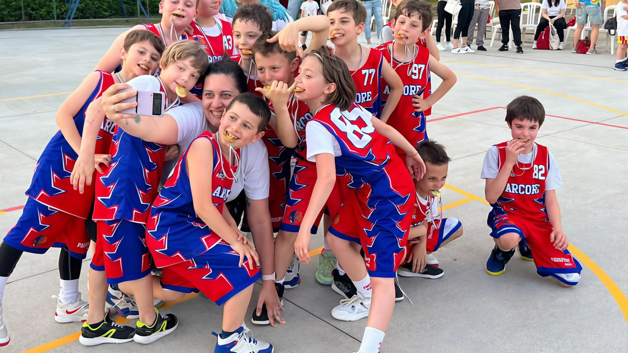 I piccoli atleti della Pro Basket Arcore che qui imparano rispetto e collaborazione I piccoli atleti della Pro Basket Arcore che qui imparano rispetto e collaborazione