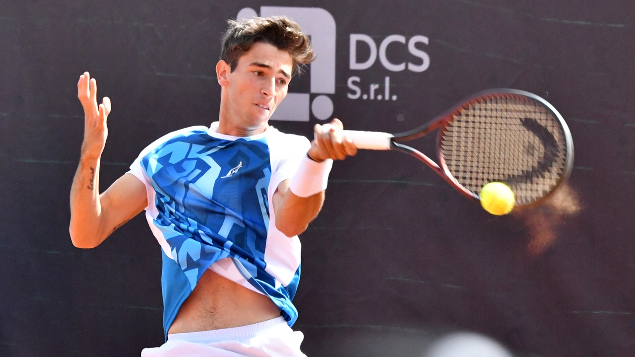 Matteo Gigante, 23 anni, ha aperto la stagione qualificandosi agli Australian Open Matteo Gigante, 23 anni, ha aperto la stagione qualificandosi agli Australian Open