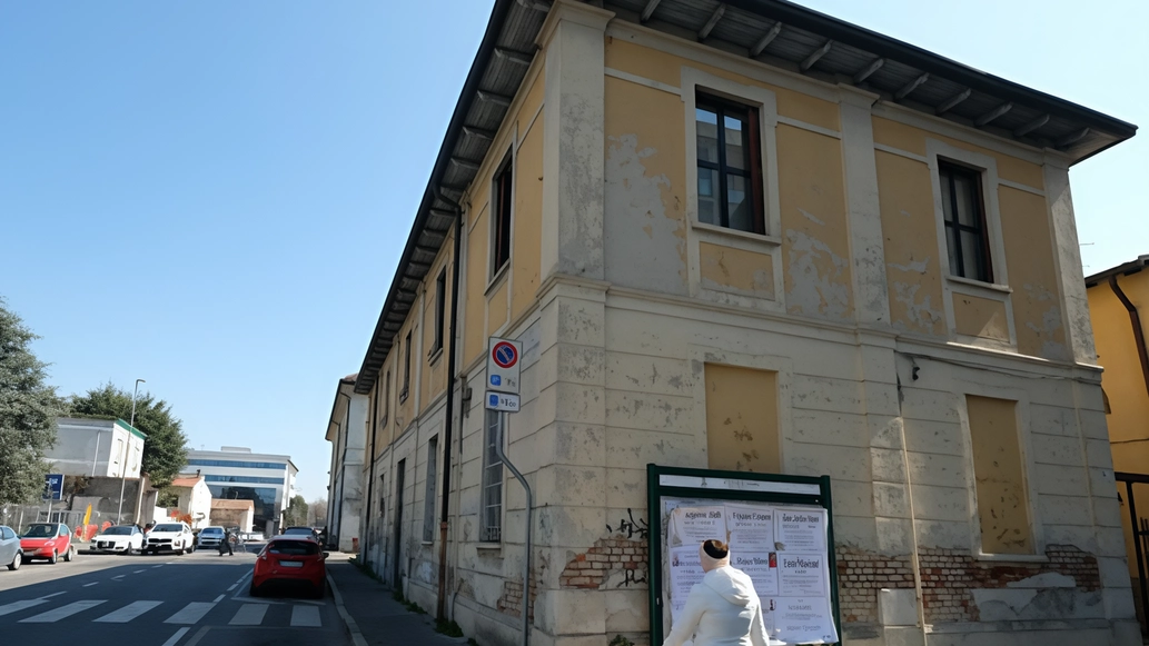 Il restyling della palazzina di via don Minzoni prevede un investimento complessivo di 450mila euro Il restyling della palazzina di via don Minzoni prevede un investimento complessivo di 450mila euro