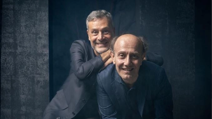 Ale e Franz, al secolo Alessandro Besentini e Francesco Villa Ale e Franz, al secolo Alessandro Besentini e Francesco Villa