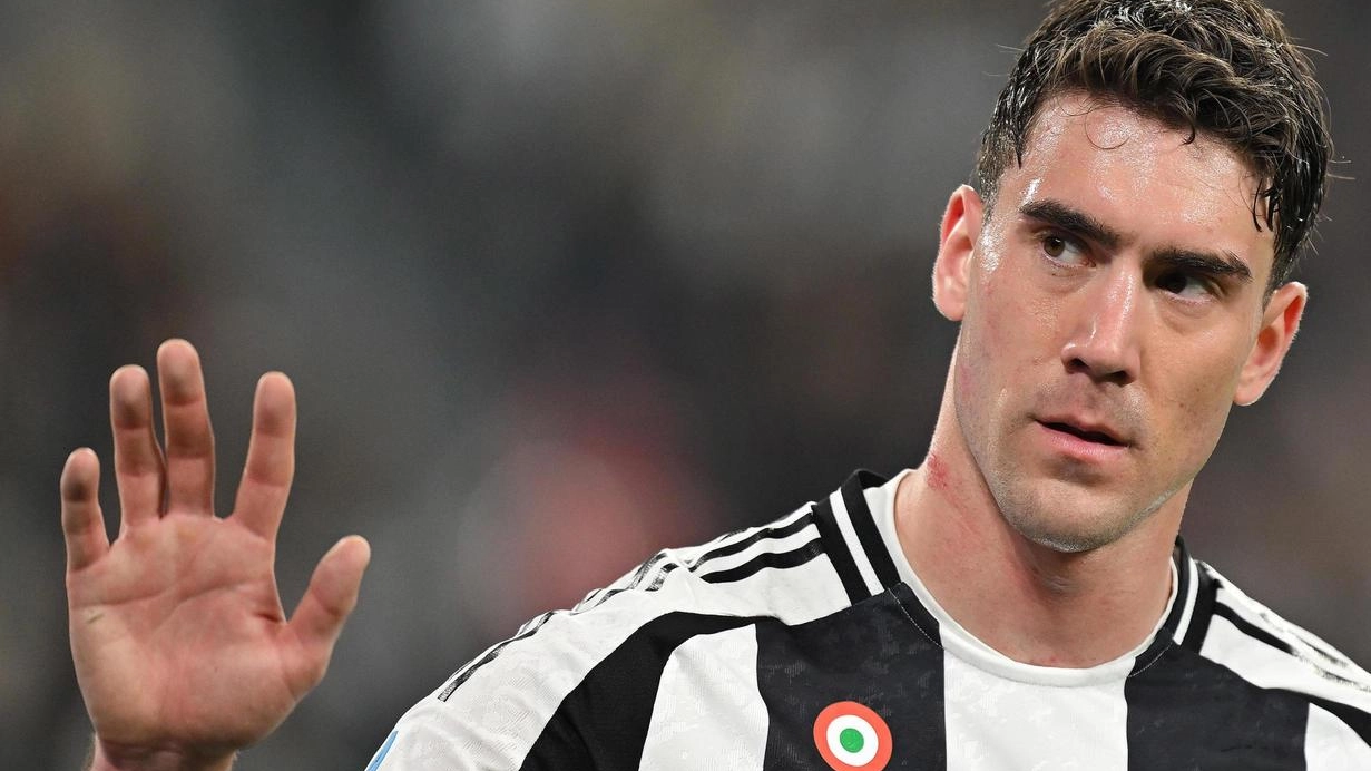 Dusan Vlahovic, attaccante della Juventus: ha un contratto fino a giugno 2026