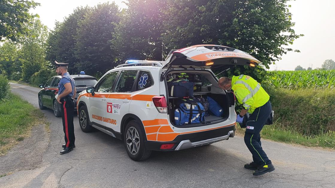 frontale sulla provinciale a marcaria muore donna di 57 anni di suzzara ferita e sotto choc la figlia 27enne