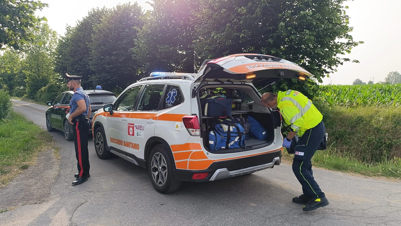 L'incidente mortale si è verificato sulla provinciale 56 che conduce a Belforte