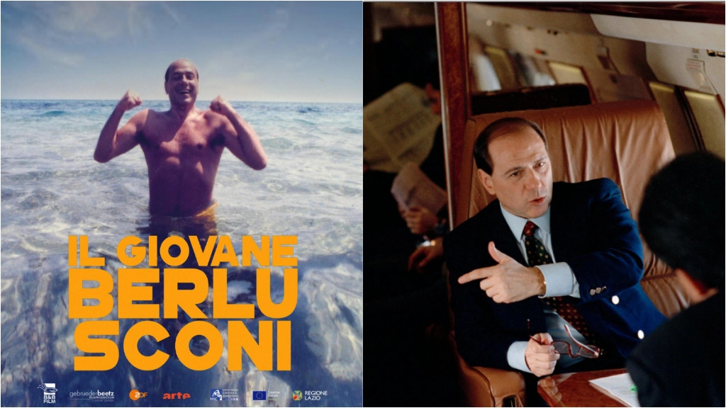 Netflix racconta 'Il  giovane  Berlusconi' in una docuserie