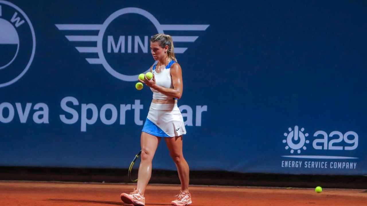 Martina Colmegna ha partecipato al primo torneo da professionista all’età di 16 anni Martina Colmegna ha partecipato al primo torneo da professionista all’età di 16 anni
