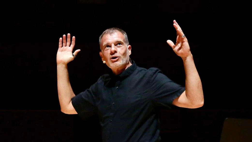 Stefano Massini, 49 anni, è direttore del Teatro della Toscana