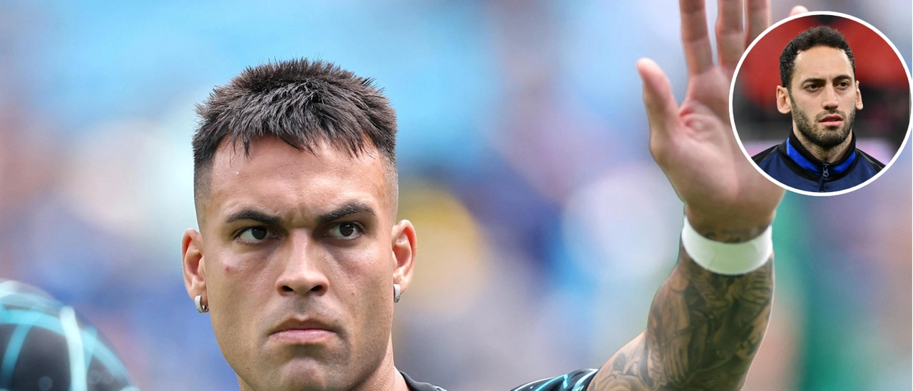 Polveriera Inter: Lautaro (e Marotta) contro Calhanoglu, la battaglia a colpi di post spacca lo spogliatoio e infiamma le mogli