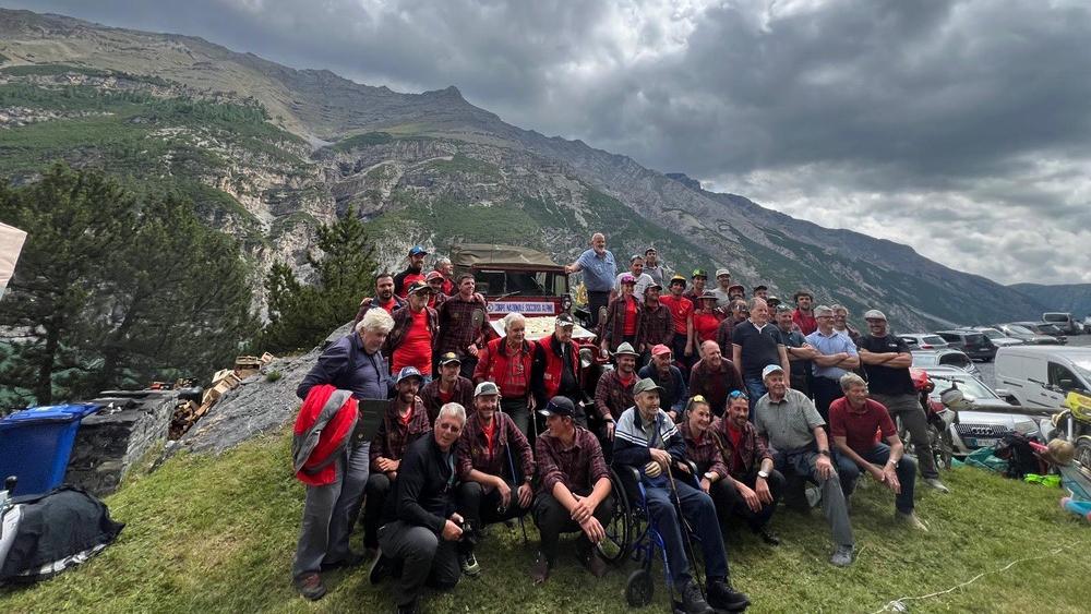 Il Soccorso alpino di Livigno festeggia 70 anni: esercitazioni e premi ai volontari Il Soccorso alpino di Livigno festeggia 70 anni: esercitazioni e premi ai volontari
