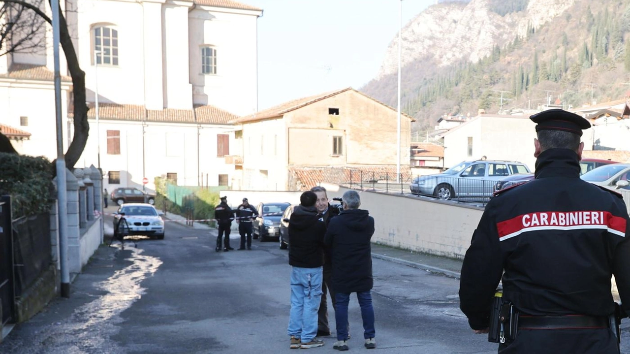 Il luogo dell’omicidio Il luogo dell’omicidio