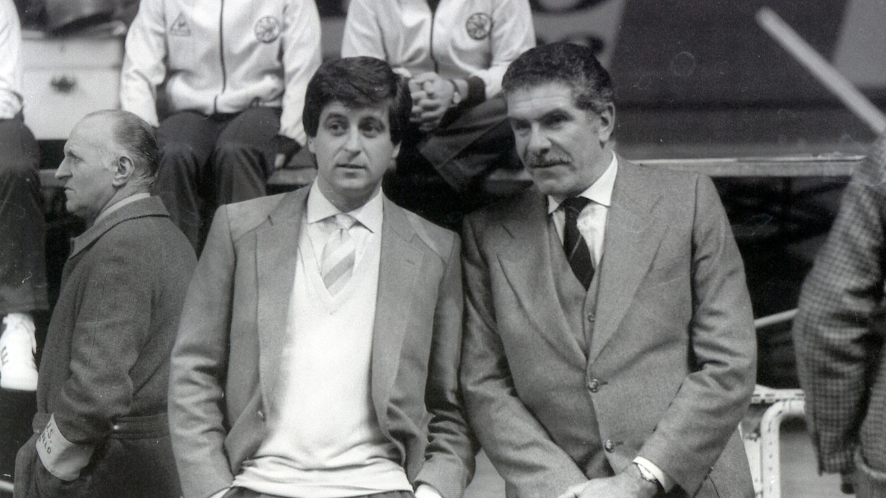Un mito rossonero, Gianni Rivera, assieme a Farina a San Siro