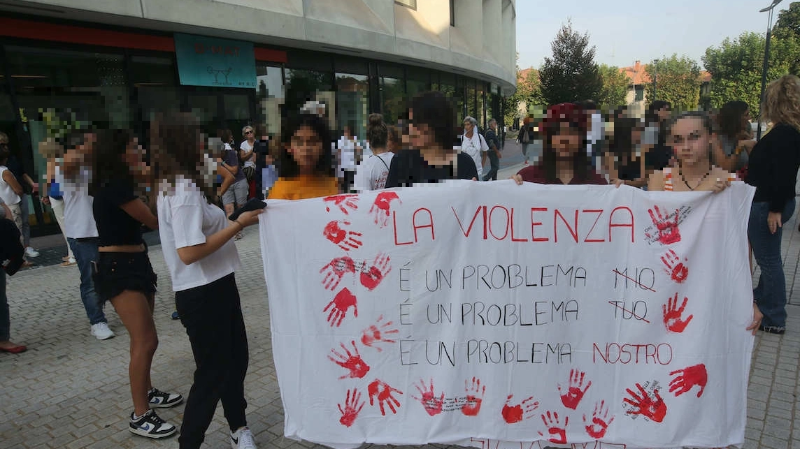 La manifestazione che a settembre portò in città associazioni da tutta la Lombardia contro la violenza di genere