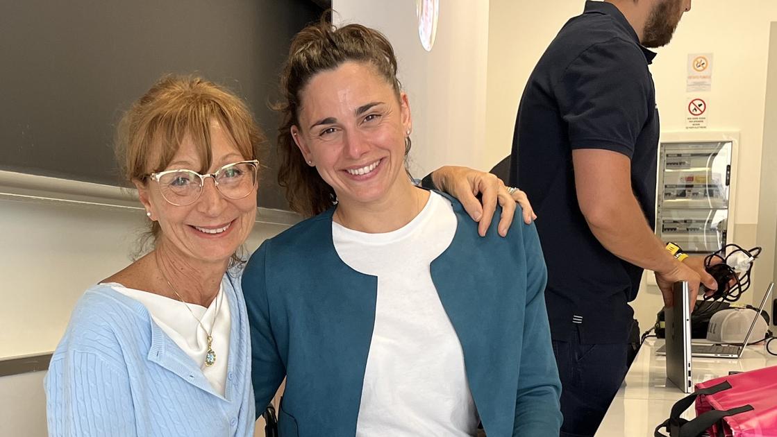 Dal podio olimpico alla cattedra in università: Giulia Ghiretti prof per un giorno al Politecnico di Lecco Dal podio olimpico alla cattedra in università: Giulia Ghiretti prof per un giorno al Politecnico di Lecco