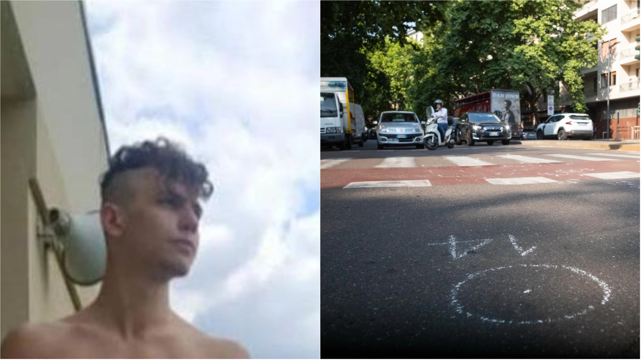 Marco Cutrona, 20 anni, morto nell'incidente con il monopattino